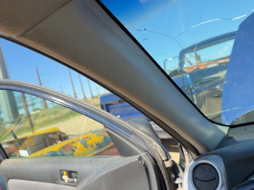 2005 Toyota Matrix Xr Driver Left A Pillar Trim Windshield Post Panel Oem