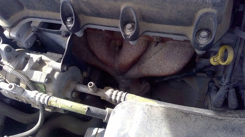 1995-1998 Saturn Sw2 Exhaust Manifold Assembly Oem Dohc At 21007090