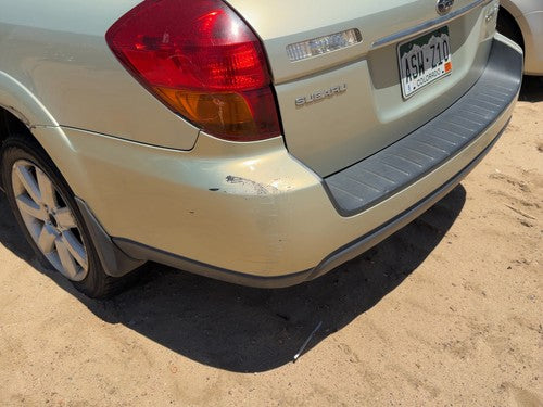 2005-2009 Subaru Legacy Outback Rear Bumper Cover Assembly Gold 9J 57704AG11A