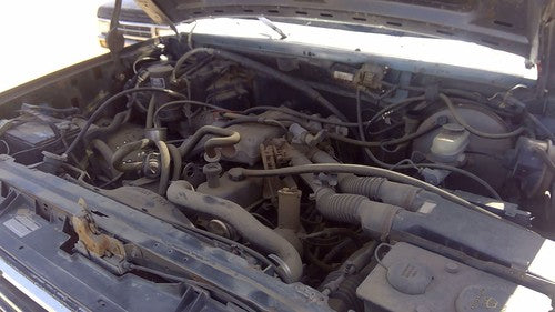 1991 Ford F150 4.9L Heat Shield Between Intake And Exhaust Oem