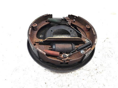 1987-1991 Ford F150 Passenger Right Rear Brake Backing Plate Assembly Oem