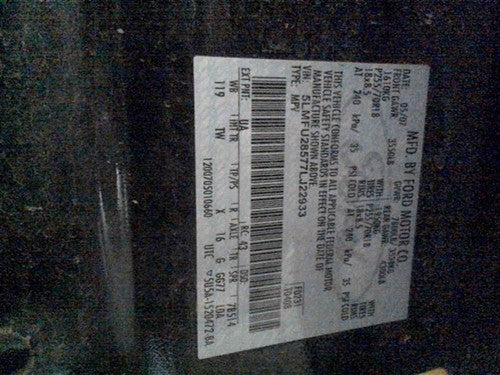 2007-2014 Lincoln Navigator Trim Bezel Around Speedometer Dash Surround Panel