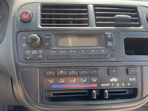 1996-1998 Honda Civic Stock Radio Oem Factory Stereo Cd Player 4811279