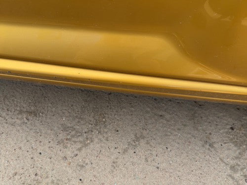 02-05 Pt Cruiser Passenger Right Front Moulding Door Trim Strip Inca Gold Py6
