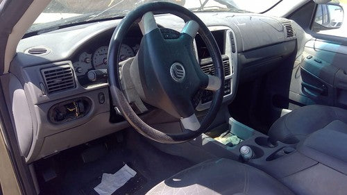 02-05 Mercury Mountaineer Driver Left Front Spindle Steering Knuckle With Hub