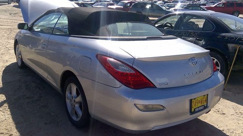 2004-2008 Toyota Solara Glove Box Assembly Complete Door With Latch Gray Lc10