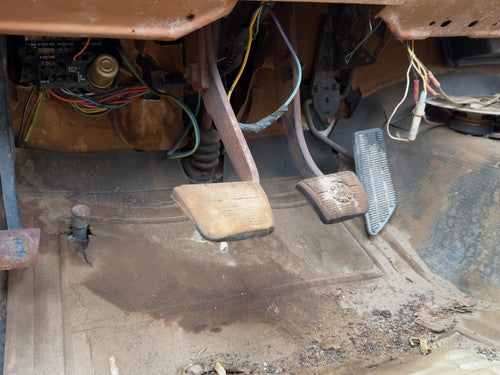 1975-1987 Chevy Silverado C20 Complete Clutch And Brake Pedal Assembly Oem