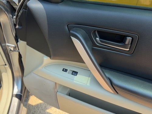 03-06 Fx45 Passenger Right Front Door Trim Panel With Switches Willow/Black S