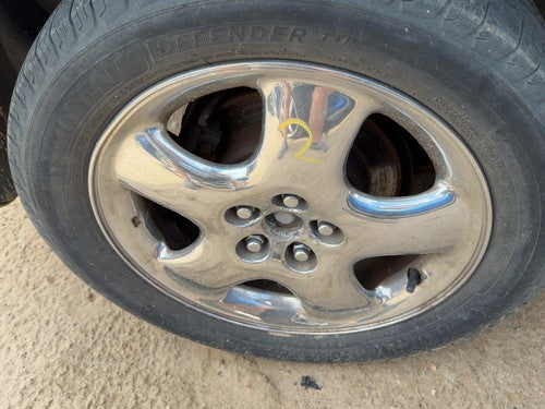 2001-2002 Chrysler Pt Cruiser 16" Aluminum Wheel Oem Factory 5 Spoke Rim