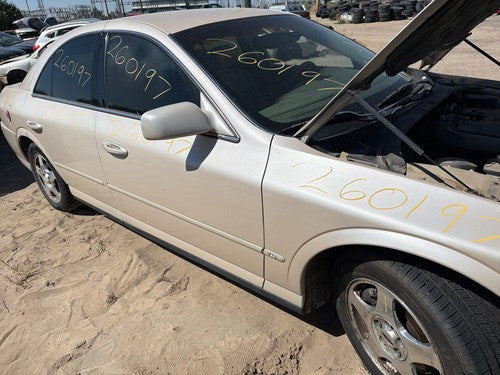 2001 Lincoln Ls Passenger Right Lower Sill Step Moulding Trim Panel Oem Tan 4H