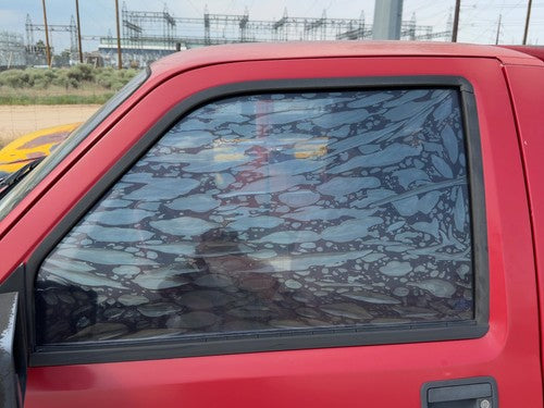 1987-1996 Dodge Dakota Driver Left Front Side Window Door Glass Oem 04352023