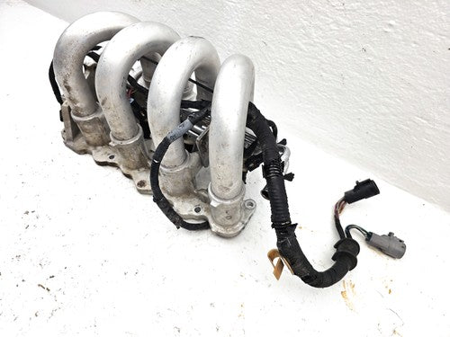 91-96 Escort Intake Manifold Fuel Injector Rail Harness Throttle Body Oem 1.9L