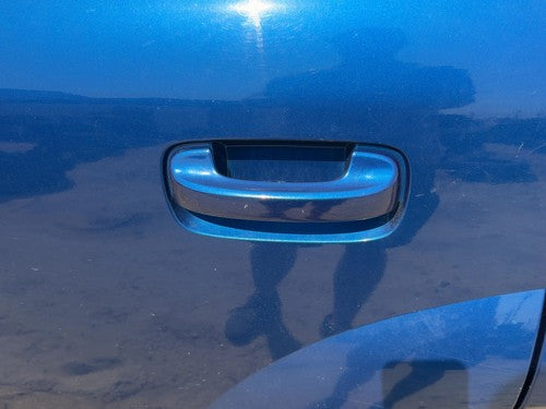 02-07 Vue Redline Driver Left Rear Outside Door Handle Oem Back Pacific Blue 91U