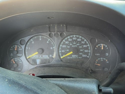 01-05 Chevy S10 Blazer Speedometer Cluster Instrument Gauges Panel Oem Dash 4.3L