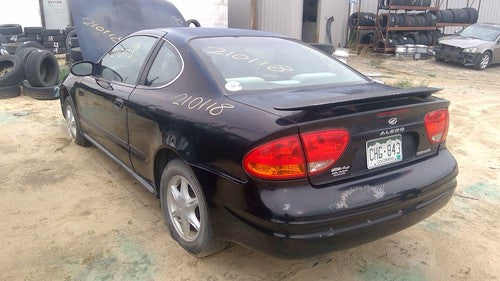 99-04 Alero Passenger Right Rear Quarter Glass Back Side Window 2 Door Coupe