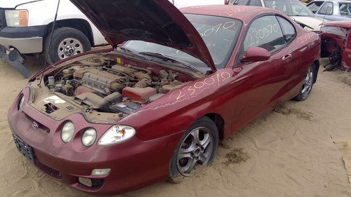 1997-2001 Hyundai Tiburon Intake Manifold Assembly Plenum Oem 2.0L At 2831023005