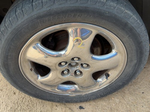2001-2002 Chrysler Pt Cruiser 16" Aluminum Wheel Oem Factory 5 Spoke Rim