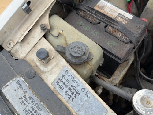 1986 Oldsmobile 98 Coolant Reservoir Radiator Overflow Tank Bottle Oem 3.8L