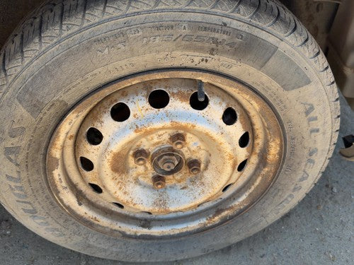 1999-2003 Mazda Protege Dx 14" Steel Wheel Oem Factory Rim