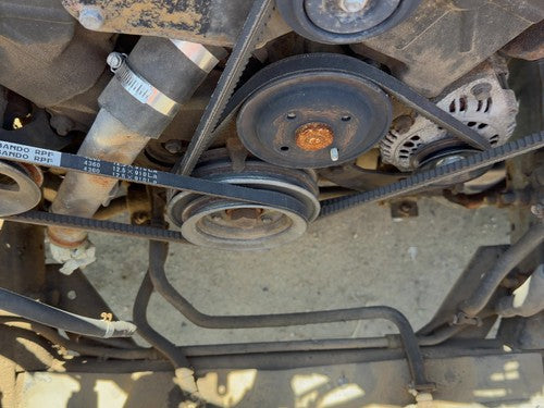 87-95 Nissan Pathfinder Harmonic Balancer Crankshaft Pulley With Bolt Oem 3.0L
