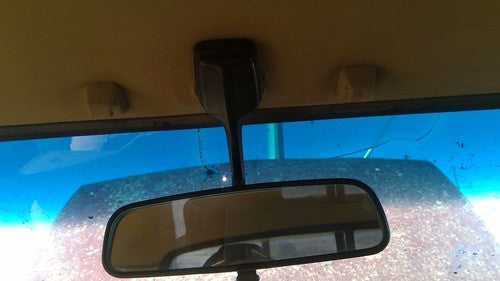 1984-1987 Isuzu Pup Pickup Inside Rear View Mirror Oem Windshield Mounted