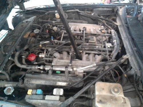 1990 Jaguar Xjs Passenger Right Front Inside Door Handle With Linkage Rods Oem