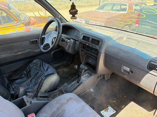 1993-1995 Nissan Pathfinder Power Steering Fluid Remote Reservoir Tank Oem 3.0L