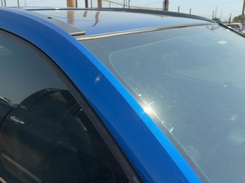2002-2007 Saturn Vue Redline Passenger Right Front A-Pillar Molding Pacific Blue