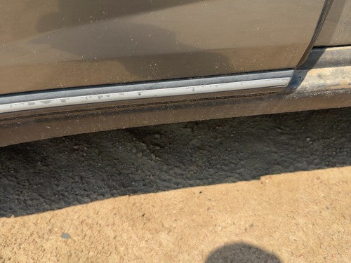 03-06 Infinity Fx45 Passenger Right Rear Moulding From Door Oem Back Trim Strip