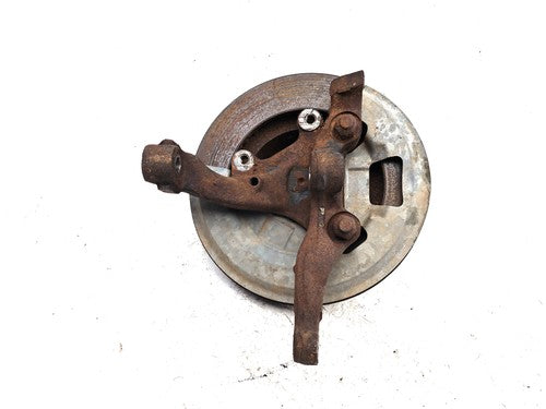 81-93 D150 Passenger Right Front Spindle Steering Knuckle With Wheel Hub 4X2