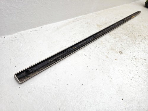 2001-2005 Honda Civic Driver Left Front Moulding From Door Oem Trim Strip Silver