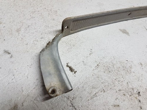 1972 Ford Pickup F250 Floor Sill Trim Pair Set Step Molding Tread Door Opening