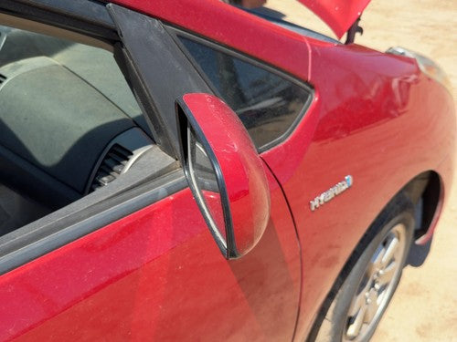 04-09 Prius Passenger Right Power Side Mirror Door Mounted Oem Barcelona Red 3R3