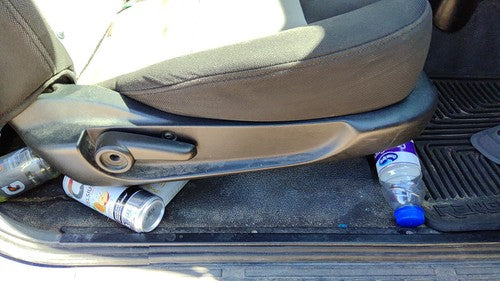2004-2011 Ford Ranger Passenger Right Side Seat Trim Panel Oem Black Rf