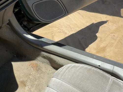 1995-2001 Chevy Lumina Passenger Right Lower Kick Trim Panel OEM Shale 92B