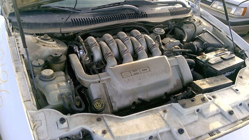 1999 Ford Taurus Sho Coolant Reservoir Radiator Overflow Tank Bottle Oem 3.4L V8