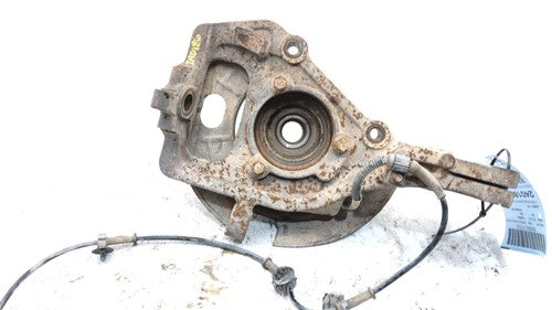 01-02 2 Door Driver Left Front Spindle Steering Knuckle With Wheel Hub 4X4