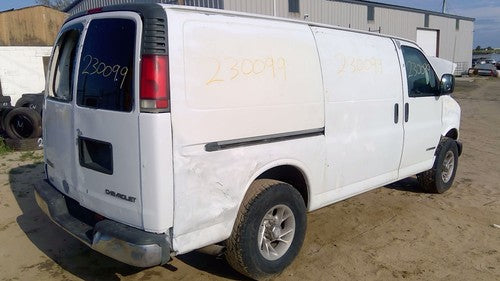 2001 Express Van 2500 Starter Motor 5.7L 10465554