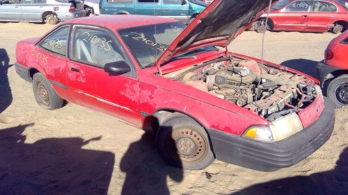1994 Chevy Cavalier Alternator 2.2L 5Sp 10463447