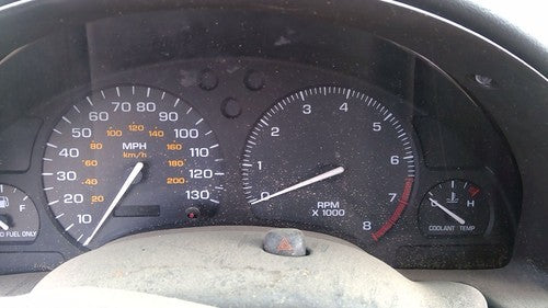 1998-1999 Saturn Sw2 Speedometer Cluster Instrument Gauges Panel Oem Dash