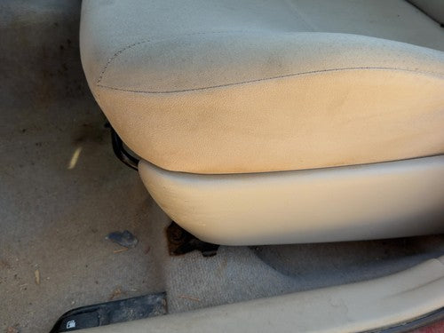 2004-2009 Toyota Prius Driver Left Side Seat Trim Panel Oem Bisque Fe41