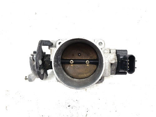 99-04 Super Duty Throttle Body Valve Assembly Complete Oem With Sensors 5.4L