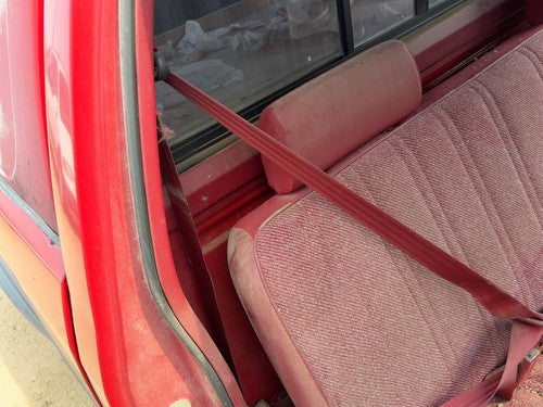 1991 Dodge Dakota Passenger Right Front Seat Belt Retractor Oem Shoulder Red