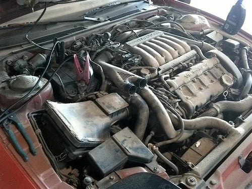 1992 Dodge Stealth Oem Engine Cover 3.0L Dohc Twin Turbo