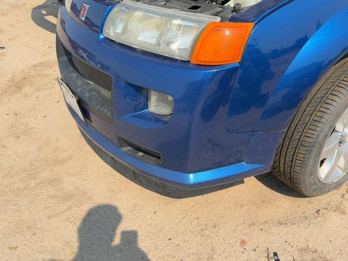 04-05 Saturn Vue Redline Front Bumper Cover Assembly Oem 3.5L Pacific Blue 91U