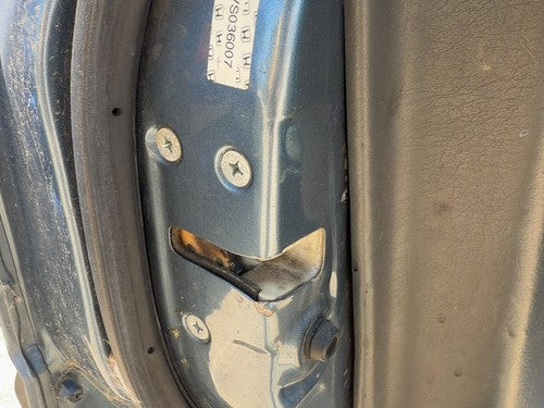 1996-2000 Honda Civic Driver Left Front Door Latch With Rods/Cables Oem