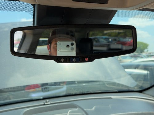 2010-2017 Chevy Equinox Inside Rear View Mirror Oem Windshield Mounted 13584893
