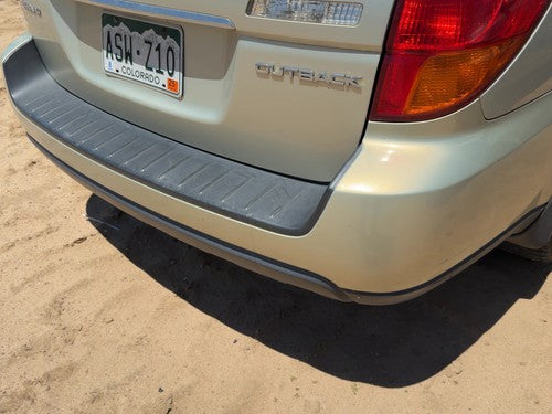 2005-2009 Subaru Legacy Outback Rear Bumper Cover Assembly Gold 9J 57704AG11A