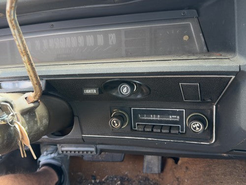 1974 Chevy Impala Trim Bezel Around Speedometer Oem Dash Surround Panel