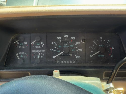 91-94 Ford Explorer 2 Dr Speedometer Cluster Instrument Gauges Panel F37Z17255A